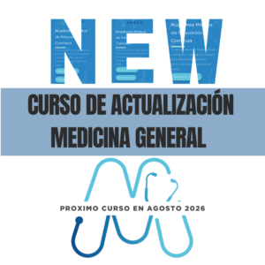 Curso de actualización para médicos generales.